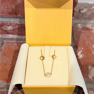 XSOLDX Fendi F is Fendi Necklace